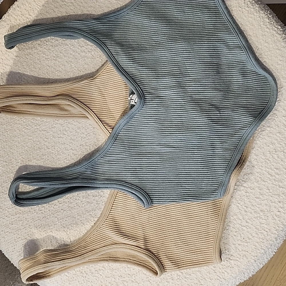 Zara Crop Tops Set of 2
